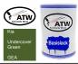 Preview: Kia, Undercover Green, GEA: 500ml Lackdose, von ATW Autoteile West.